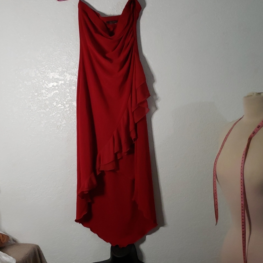 Soprano size small cranberry